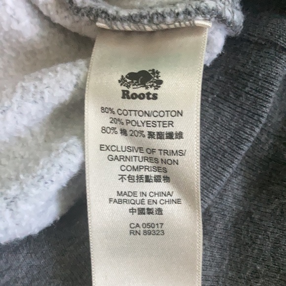 Roots grey sweatshirt - Picture 4 of 5
